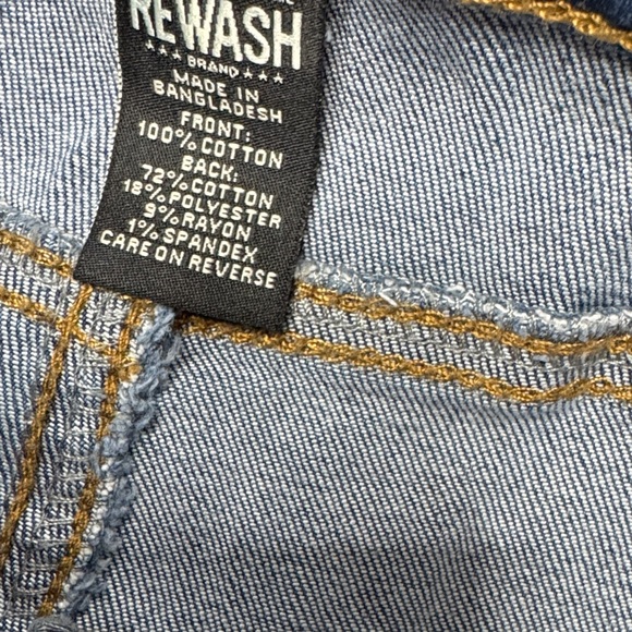 Rewash mom jeans Cropped ankle Jeans NWT 5 - Picture 11 of 12
